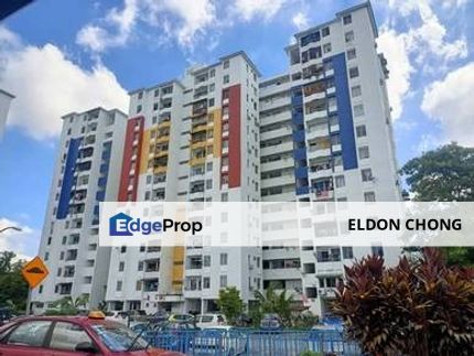 FULL LOAN, Desa Tasik 1A Apartment, Bandar Tasik Selantan Sungai Besi , Kuala Lumpur, Sungai Besi