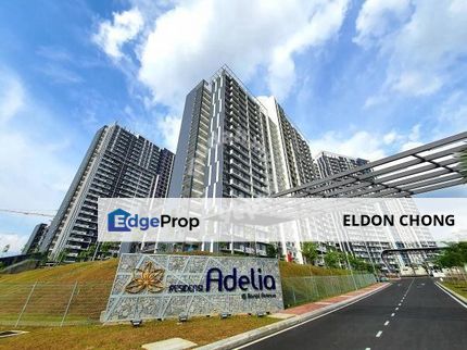 Low Floor , Residensi Adelia , 3Room 3 Bath , Bangi Avenue , Full Loan, Selangor, Bangi