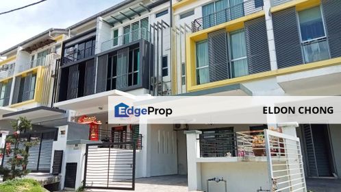 Full Furnish Reno, 3 Storey 5r4b Kaseh Height , Kajang East Semenyih, Selangor, Semenyih