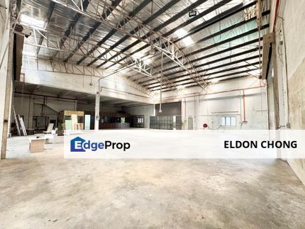 Semi D Factory / Warehouse , Industrial Park Bandar Teknologi, Selangor, Semenyih