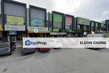 2 Storey Shoplot , Laman Perniagaan Bahagia , Bandar Seri Putra Bangi, Selangor, Bangi