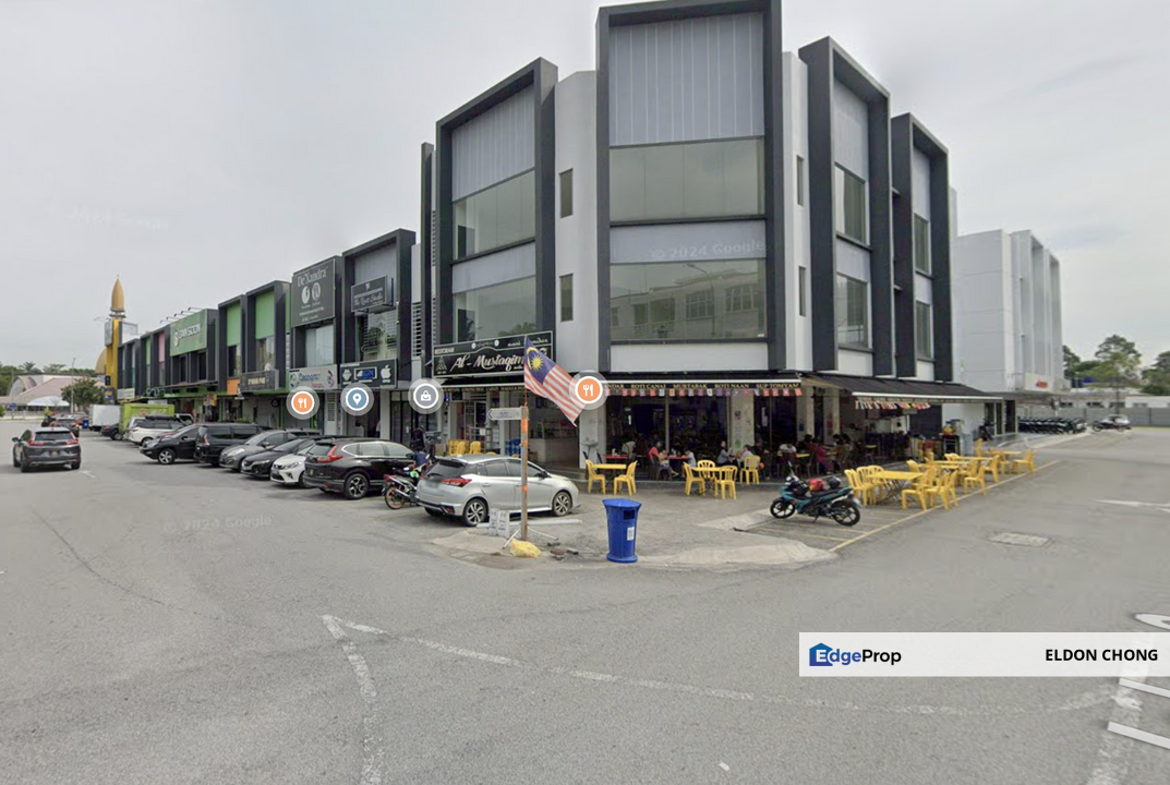 2 Storey Shoplot , Laman Perniagaan Bahagia , Bandar Seri Putra Bangi, Selangor, Bangi