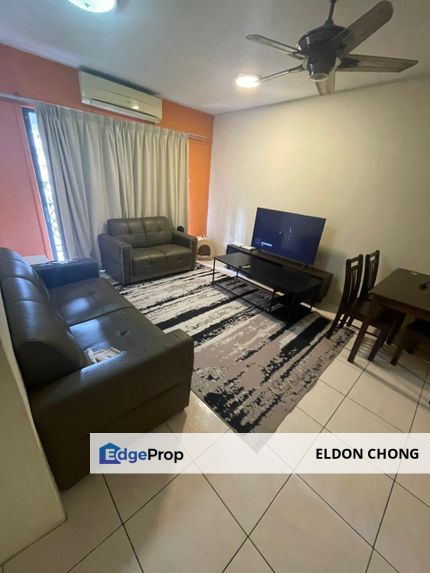 100% Loan , Bangsar Permai 2r2b , Fully Furnished , Kuala Lumpur, Bangsar