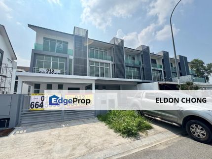 Facing Open, 3 Storey Endlot 7room 7bath Bangi Avenue , New Unit, Selangor, Kajang