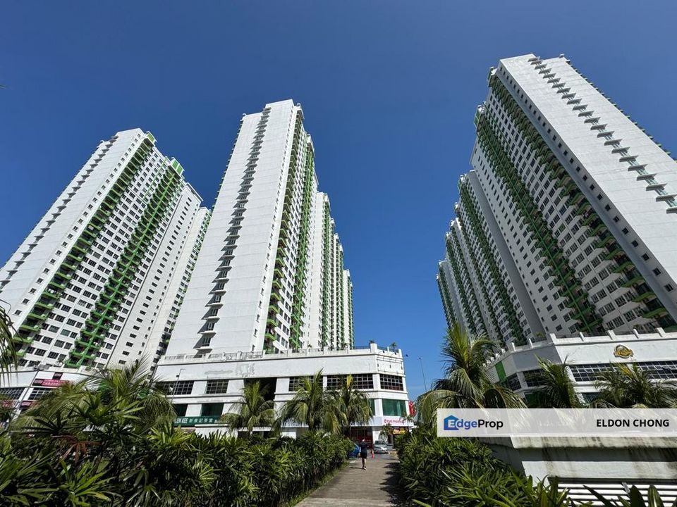 Full Loan , OUG Parklane 3room 2bath , Basic Unit , Jalan Puchong , Kuala Lumpur, Jalan Klang Lama (Old Klang Road)