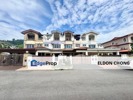 3 Storey Endlot with Land , Taman Bukit Segar Jaya 2 , Cheras , Selangor, Cheras