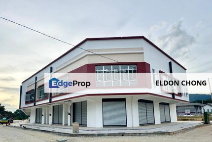 New Shoplot , 2 Storey Shoplot 22x70 , Taman Sri Nova Utama Tampin , Negeri Sembilan, Tampin