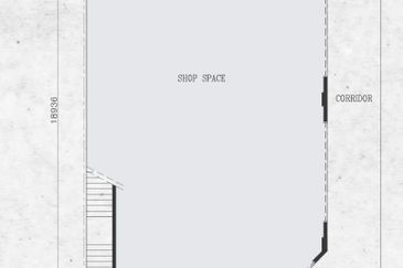 New Shoplot , 2 Storey Shoplot 22x70 , Taman Sri Nova Utama Tampin 