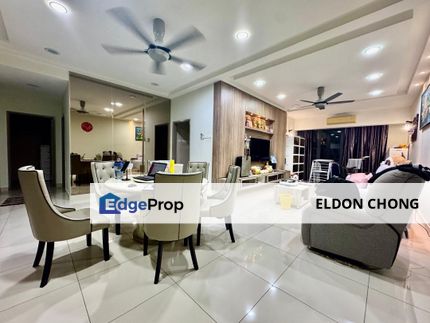 Fully Renovate , Ameera Residence 1250sf 3room 2bath , Mutiara Height, Selangor, Kajang