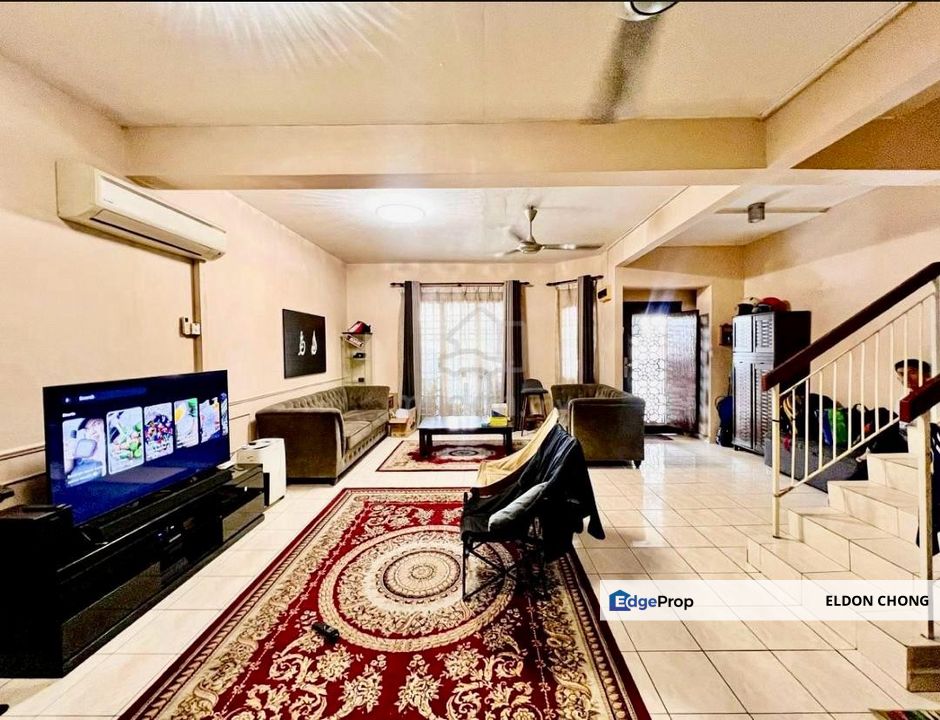 Renovated , Full Loan , 2 Storey 20x70 4r3b , Taman Sutera Kajang, Selangor, Kajang