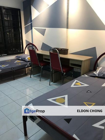 ROI 8% , 100% Loan , Bayu Tasik 1 Condo , 5room 2bath , Sri Permaisuri, Kuala Lumpur, Cheras