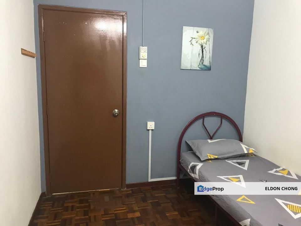 ROI 8% , 100% Loan , Bayu Tasik 1 Condo , 5room 2bath , Sri Permaisuri, Kuala Lumpur, Cheras