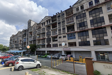 Taman Lembah Maju 600 Apartment
