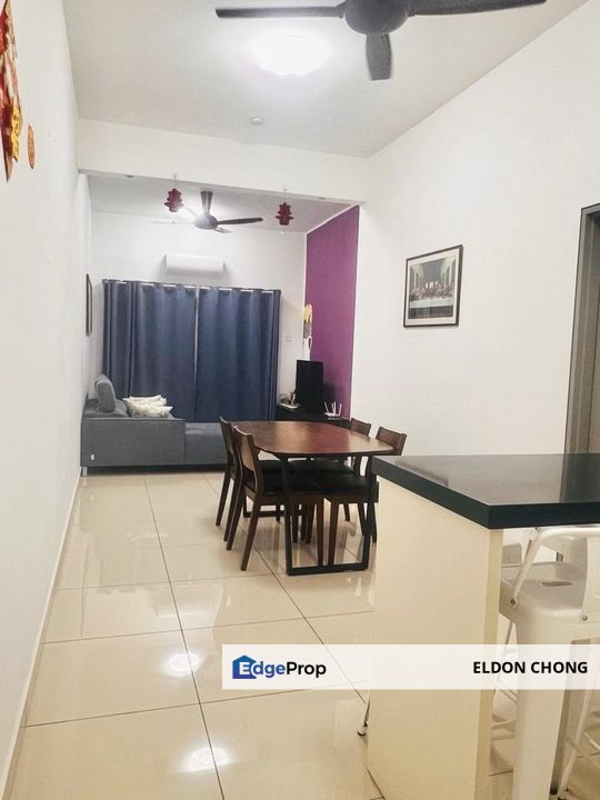 Fully Furnished , D'7 Seven , 4rooms 3baths , Bandar Sunway, Selangor, Bandar Sunway