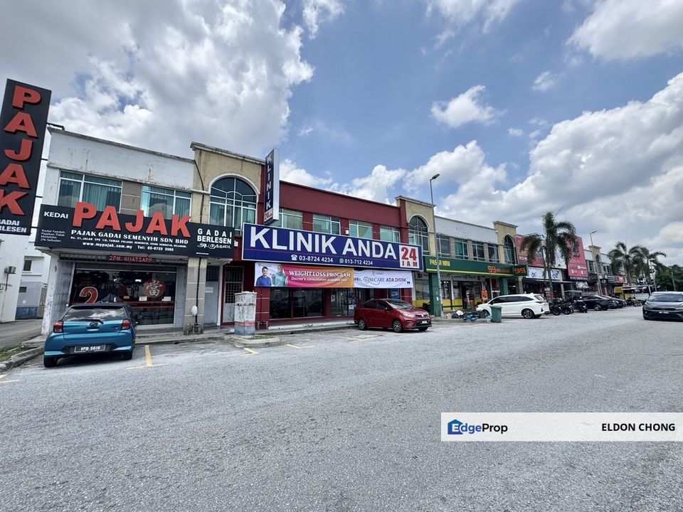 Ground Floor Shoplot , Pelangi Semenyih , Near to Lotus , Selangor, Semenyih
