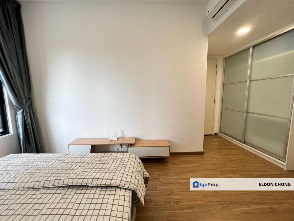 Full Furnish, 2rooms+1 2baths, Paisley Metropark Subang,Ready Move In, Selangor, Subang Jaya