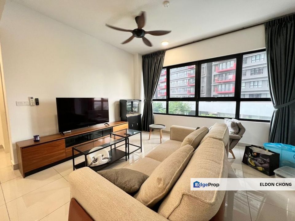 Full Furnish, 2rooms+1 2baths, Paisley Metropark Subang,Ready Move In, Selangor, Subang Jaya