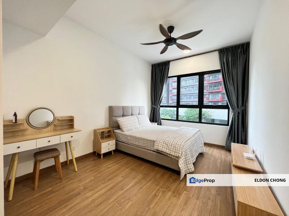 Full Furnish, 2rooms+1 2baths, Paisley Metropark Subang,Ready Move In, Selangor, Subang Jaya
