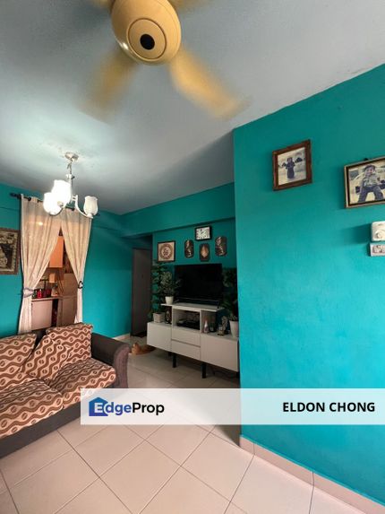 Bulanan 850 , 100% Loan , Sri Ros Apartment 3r2b , Kajang , Selangor, Kajang