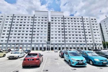 Simfoni Apartment @ Eco Majestic (Rumah Selangorku)