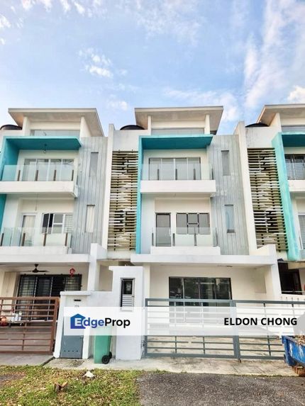 0% Downpayment , 3 Storey 5r4b 24x70 , The Clover Home , Diamond City, Selangor, Semenyih