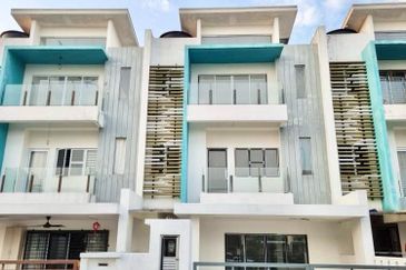 The Clover Homes @ Laman Semanggi