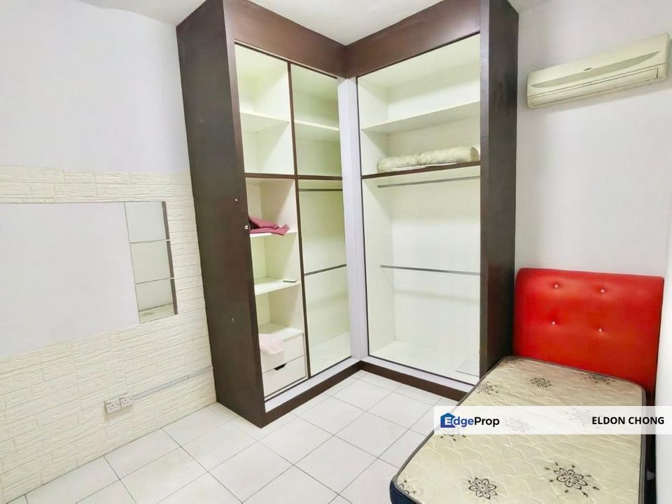 [Facing Open] Ground Floor , Townhouse 4r2b , BSP 4 SP4 , Full Loan, Selangor, Kuala Langat