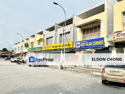 Ground Floor Shoplot , Main Road , Beringin Jaya , Beranang Semenyih, Negeri Sembilan, Mantin