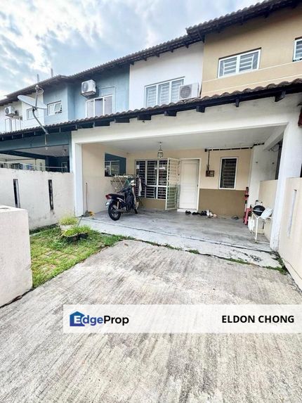 Jan 25 Avaialble , 2 Storey 4room 3bath Basic Unit , BSP8 SP 8, Selangor, Jenjarom