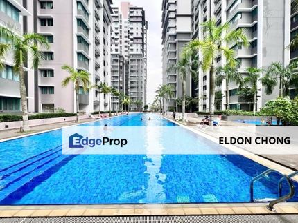 FULL LOAN!! LOW Floor , Almyra Residence 3r2b , Bandar Puteri Bangi , Seri Putra , Selangor, Bangi