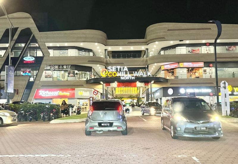 Ecohill Walk Mall, Setia Ecohill