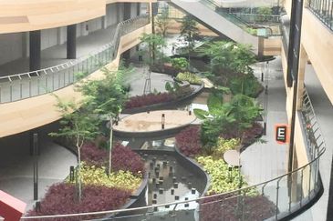 Ecohill Walk Mall, Setia Ecohill