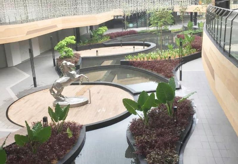 Ecohill Walk Mall, Setia Ecohill