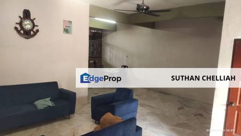 Double Storey At Jalan Kapar Near to Klang For Sale, Selangor, Klang