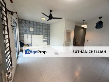 Corner Lot Double Storey Semi Detached House For Sale, Selangor, Bandar Puncak Alam