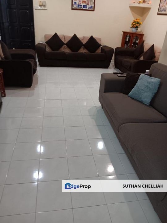 Fully Furnished Corner Lot Taman Wangi @ Teluk Pulai Klang For Sale, Selangor, Klang