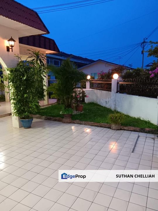Fully Furnished Corner Lot Taman Wangi @ Teluk Pulai Klang For Sale, Selangor, Klang