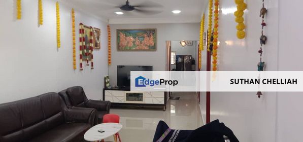 1-Storey Terrace Home for Sale &Convenient Access to Highway, Selangor, Klang