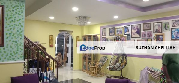 Fully Furnished Intermediate Unit For Sale at Taman Sentosa Ria 2, Selangor, Klang