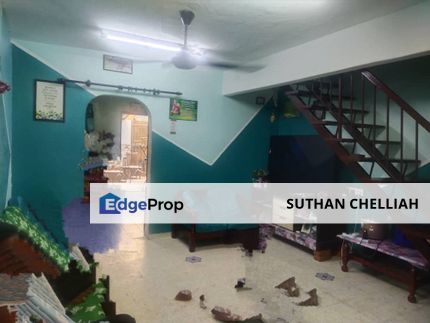 Taman Sri Muda Shah Alam Selling Below Market Value (Full Loan), Selangor, Shah Alam