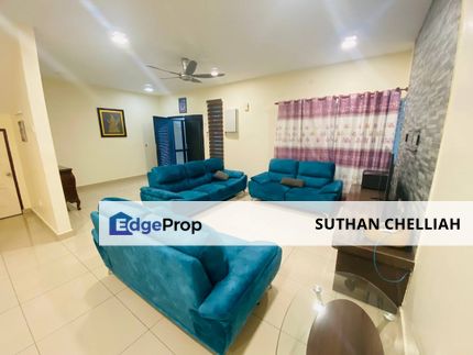 Taman Saujana Klang Semi D House Kitchen Extended, Selangor, Klang