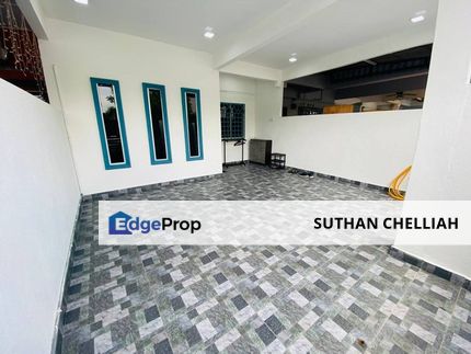 Double Storey House at Taman Sentosa Klang Renovated and Extended near andalas for sale, Selangor, Klang