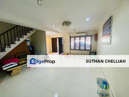 Double Storey Terrace House at Taman Seri Sementa Kapar Klang Renovated and Extended For Sale, Selangor, Klang