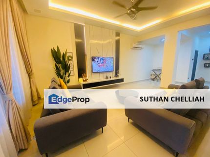 Double Storey Link House Alam Impian, Shah Alam Renovated and Extended For Sale, Selangor, Shah Alam