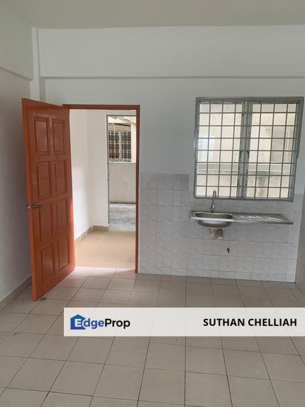 Apartment at Bandar Baru Klang Bukit Raja Investment unit for sale, Selangor, Klang