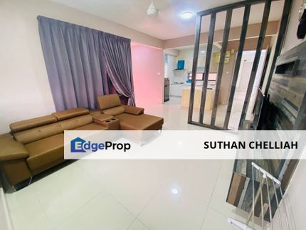 Condominium at Kota Kemuning Shah Alam Taman Sri Muda Renovated unit for Sale, Selangor, Shah Alam