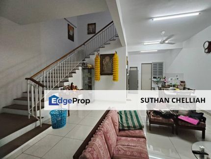 Double Storey Terrace Super Link House at Kota Bayuemas Parklands Klang near Botanic Bukit Tinggi, Selangor, Klang