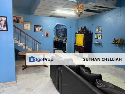 Double Storey Unit  at Taman Sentosa Ria Klang For Sale, Selangor, Klang