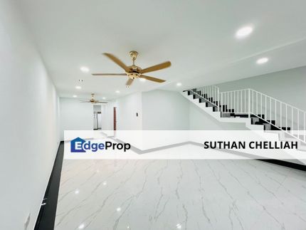 Double Storey at Taman Bandar Baru Sungai Buloh Fully Renovated and Extended For Sale, Selangor, Sungai Buloh