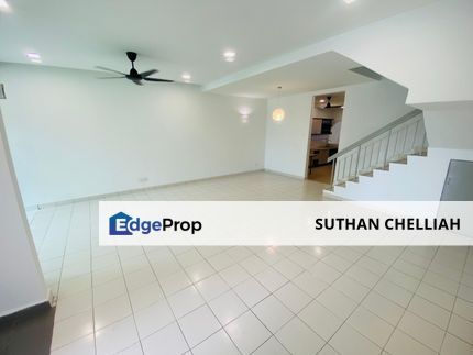 Double Storey 2 Storey Unit at Bandar Puteri Klang with Extended Kitchen, Selangor, Klang